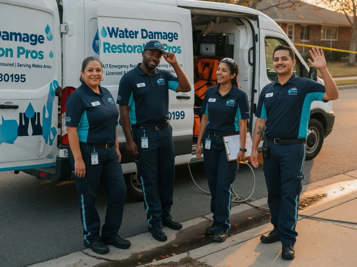 Water Damage Restoration company in Placedo, TX